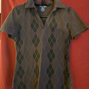 Tommy Hilfiger Argyle Polo Shirt